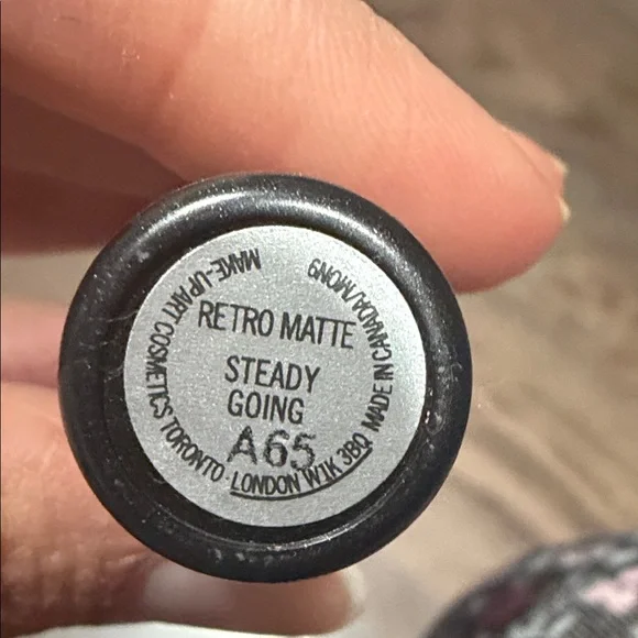 MAC Cosmetics retro matte steady going Lipstick - Picture 2 of 3